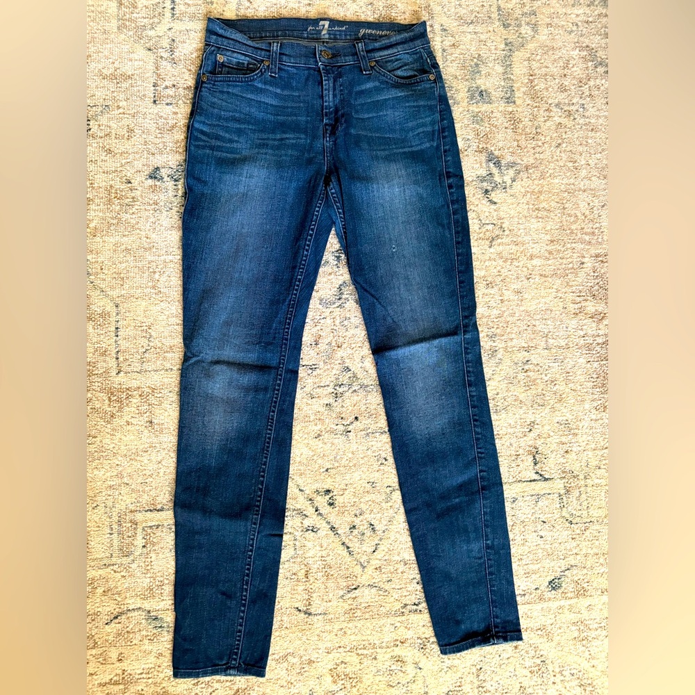 7 For All Mankind Gwenevere Skinny- 26